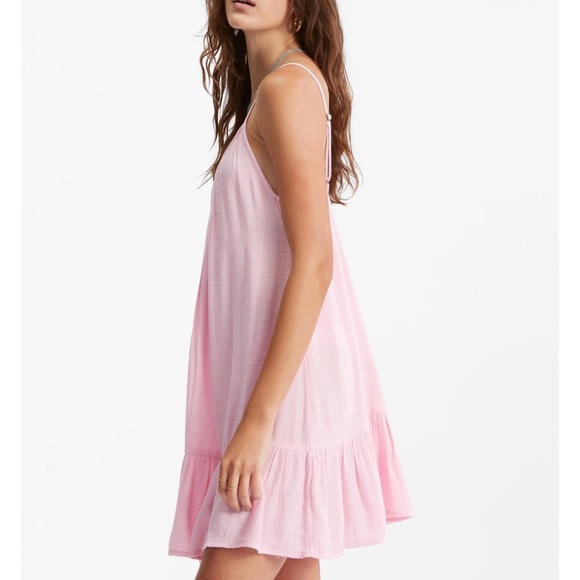 Billabong Mini Dress 🌸 Beach Cover Up - Picture 3 of 7